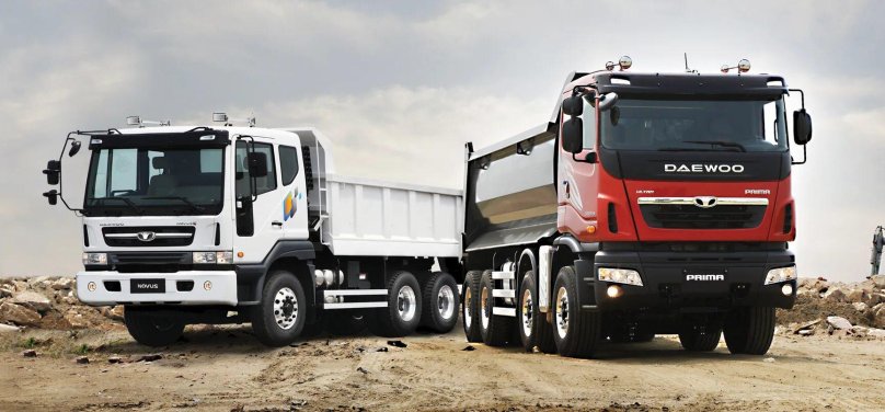 Daewoo Trucks