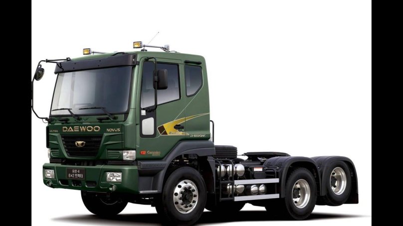 Грузовик Daewoo Novus