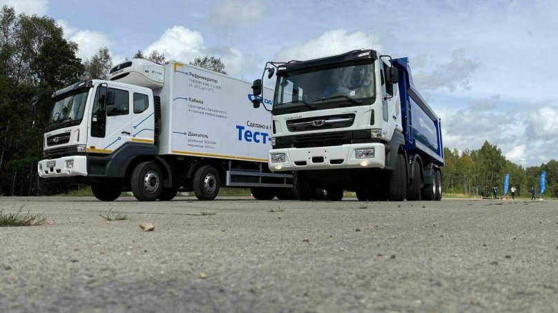 Грузовик Daewoo Novus