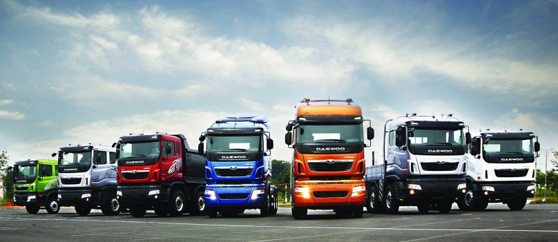 Tata Daewoo commercial vehicle