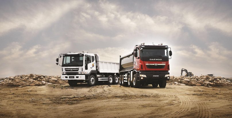 Дэу Новус фургон