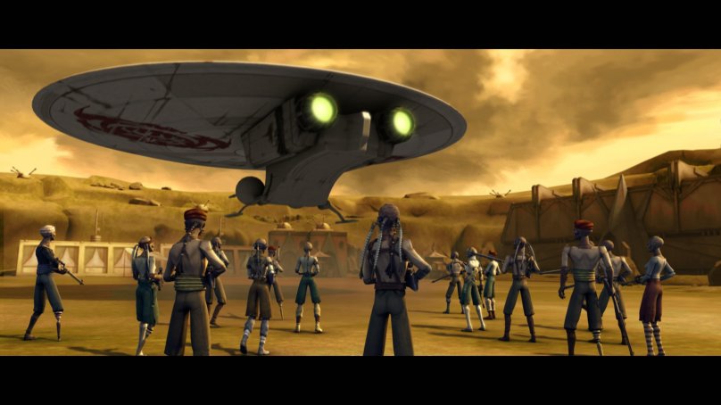 Хондо онака Звездные войны