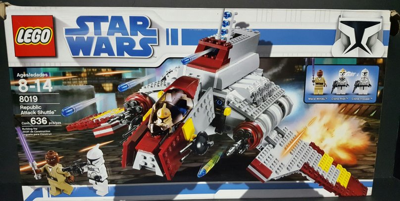 Лего Звездные войны 8019