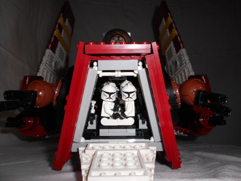 LEGO Republic Shuttle moc