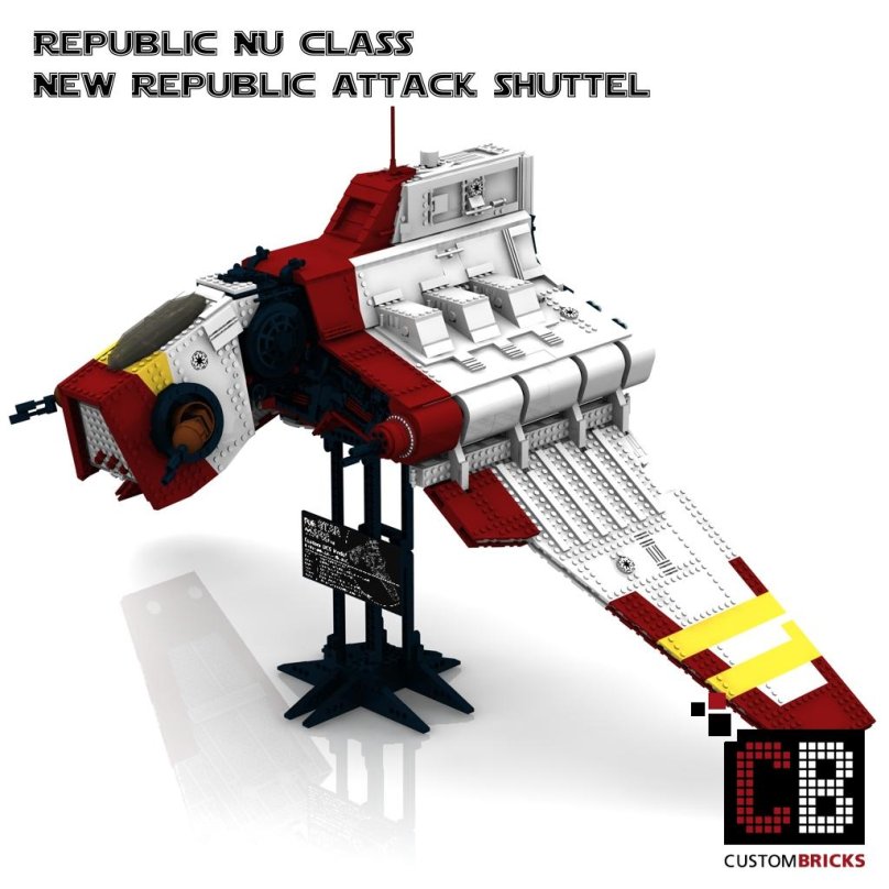 LEGO Republic Attack Shuttle