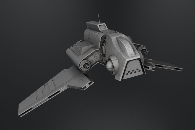 Шаттл Звездные войны войны клонов