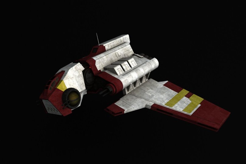 Штурмовой шаттл ню Звездные войны