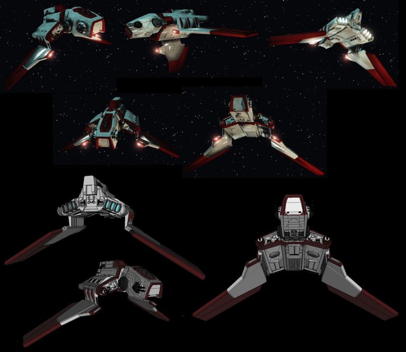 Шаттл бракованной партии Звёздные войны