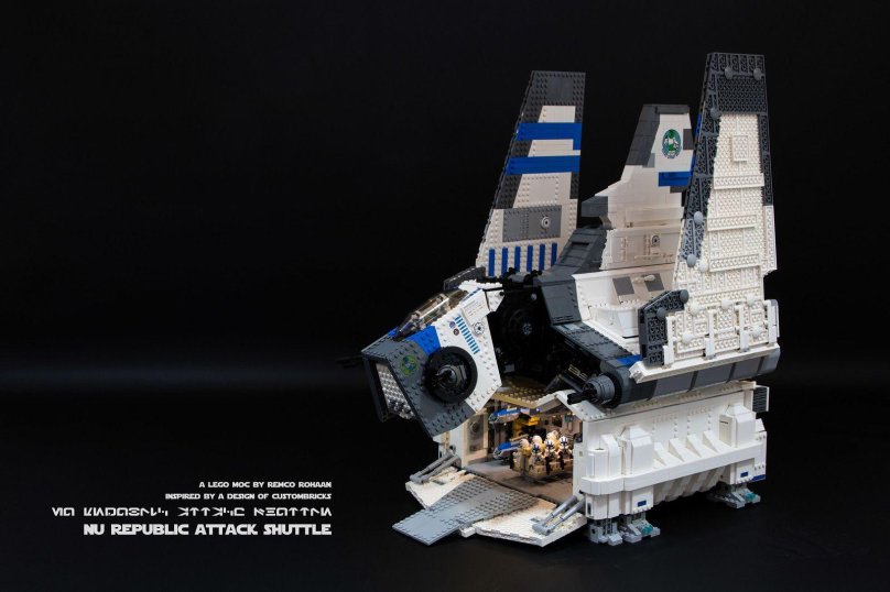 Eta class Shuttle LEGO