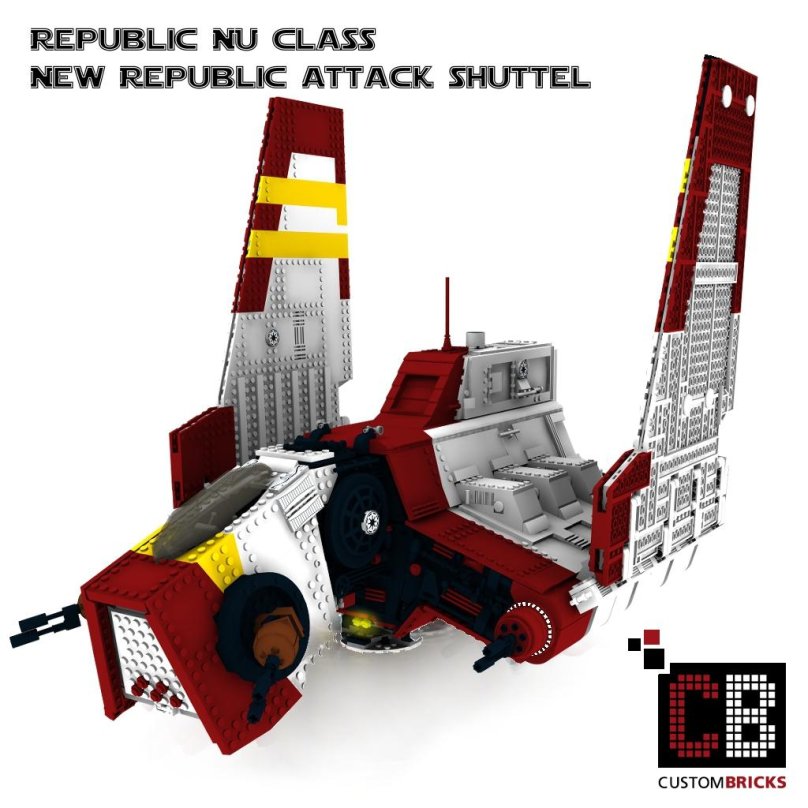 Eta class Shuttle LEGO