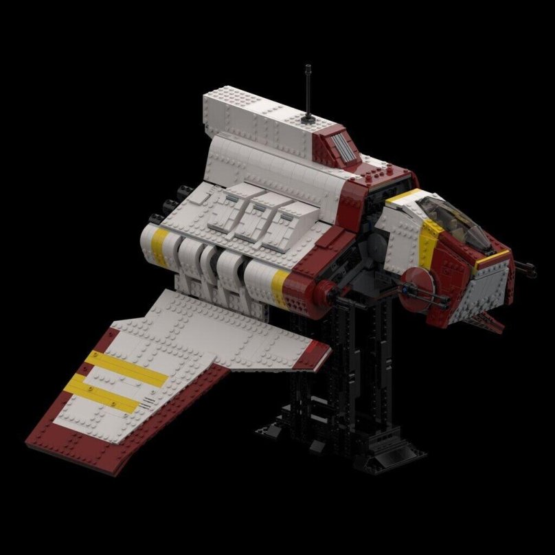 LEGO Republic Shuttle