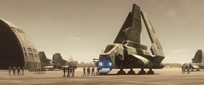 Штурмовой челнок Звездные войны