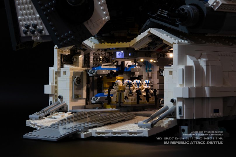 Лего обзоры Варлорд