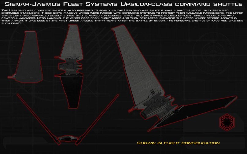 Upsilon-class Command Shuttle
