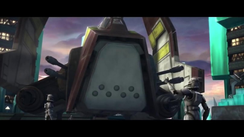 Шаттл Звездные войны войны клонов