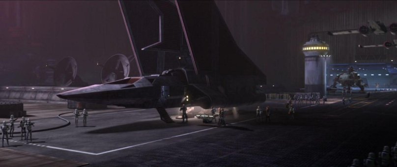 Звездные войны шаттл Омикрон