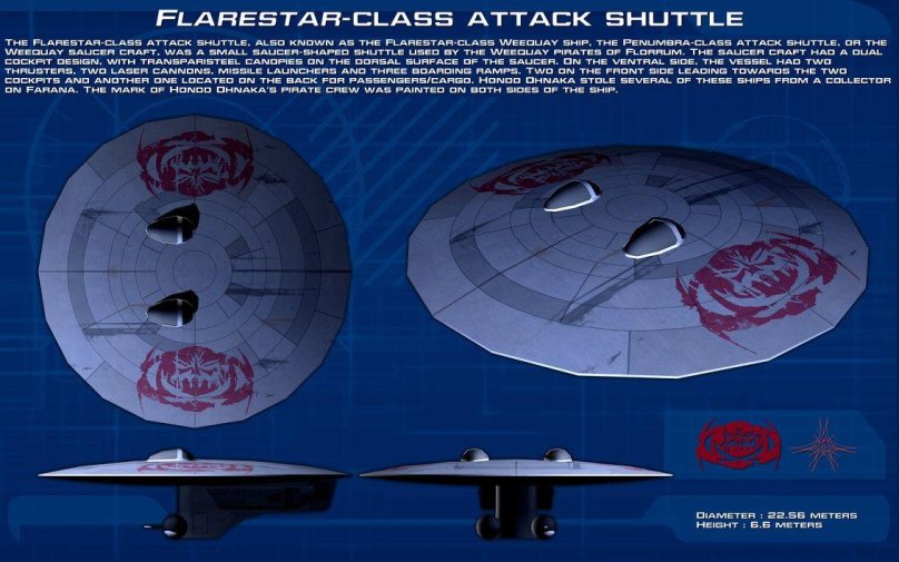 Летающая тарелка пиратов Хондо онака