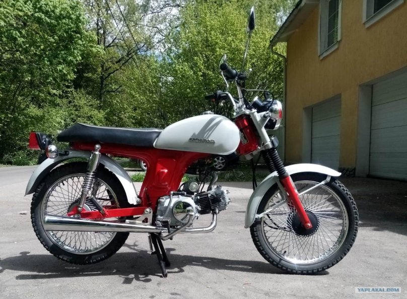 Мопед Вега ретро