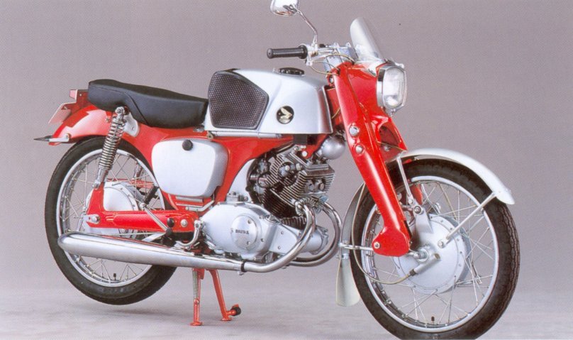 Honda CB 92 Benly