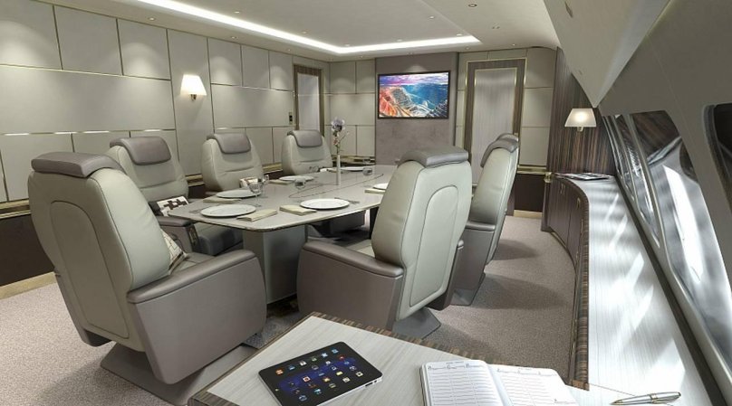 Бизнес-Джет Airbus acj319