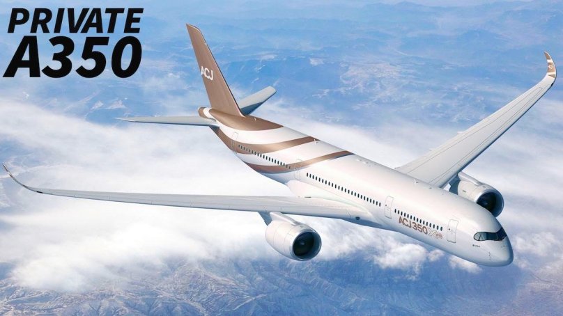 Airbus acj350 XWB