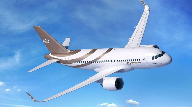 Частный самолёт Airbus a320neo