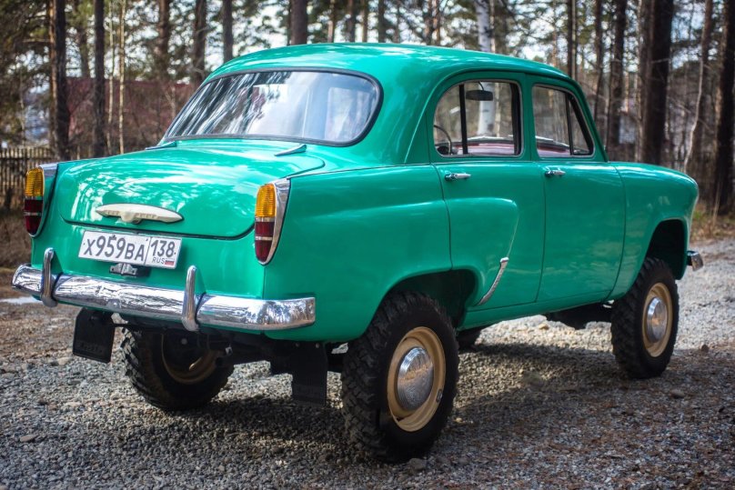 Москвич 410 спидометр