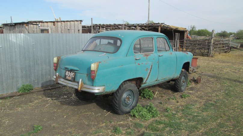 Москвич 410 411