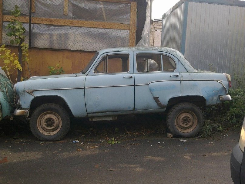 Москвич 410 внедорожник