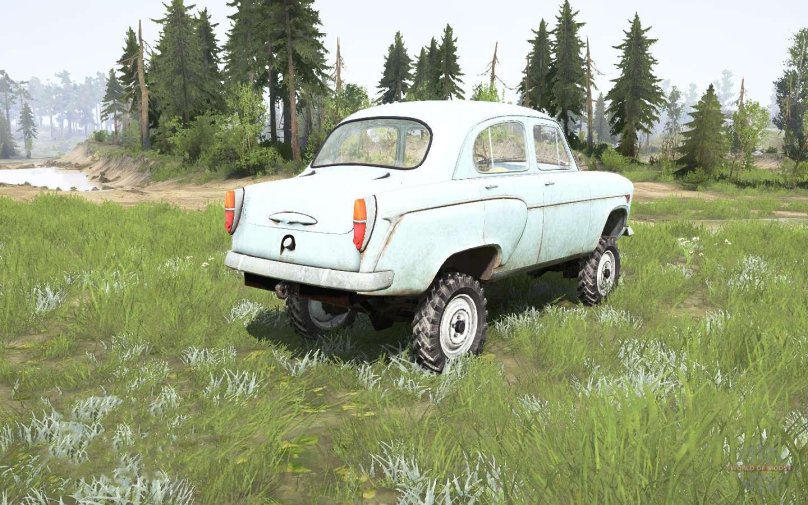 Москвич 412 MUDRUNNER
