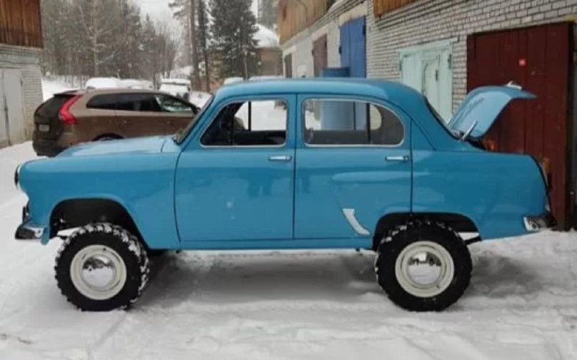 Полноприводный Москвич 412