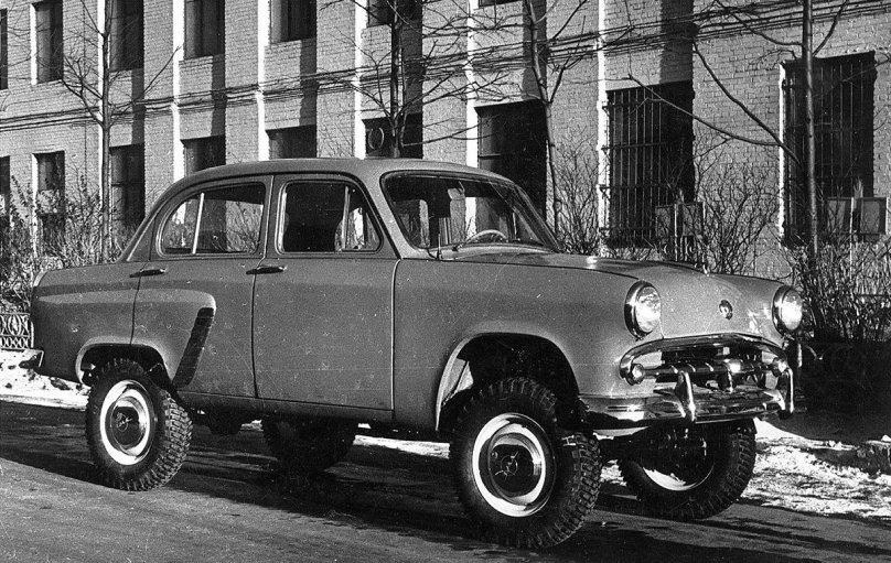 Москвич-410 автомобиль