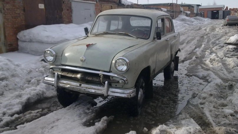 Пороги Москвич 410
