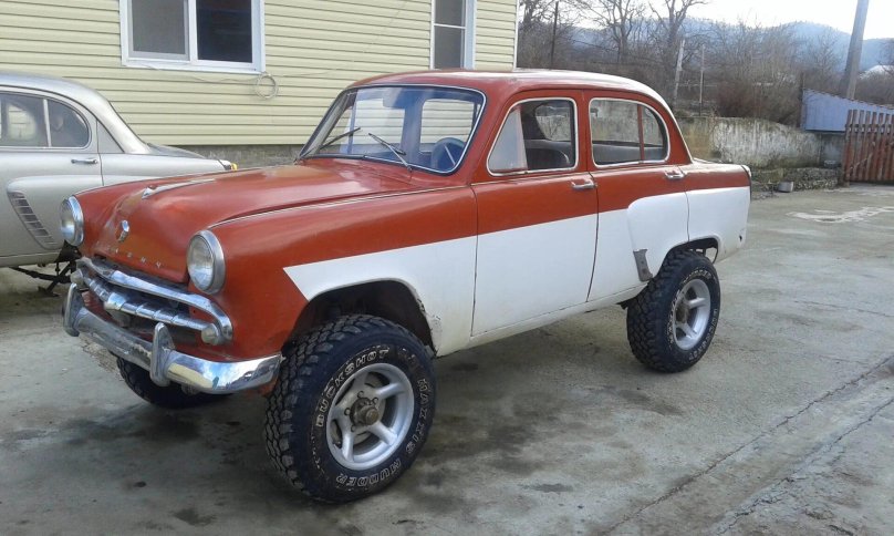 Москвич-410 автомобиль