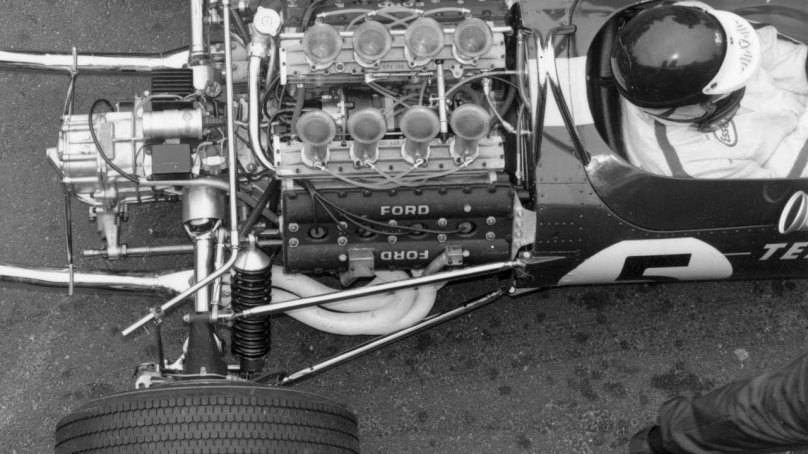 Ford Cosworth DFV 3.0 v8