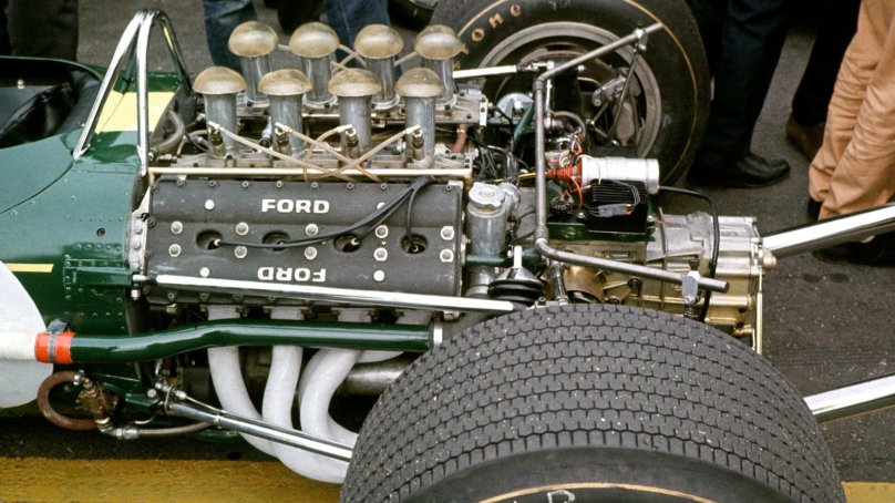 Cosworth DFV 1967