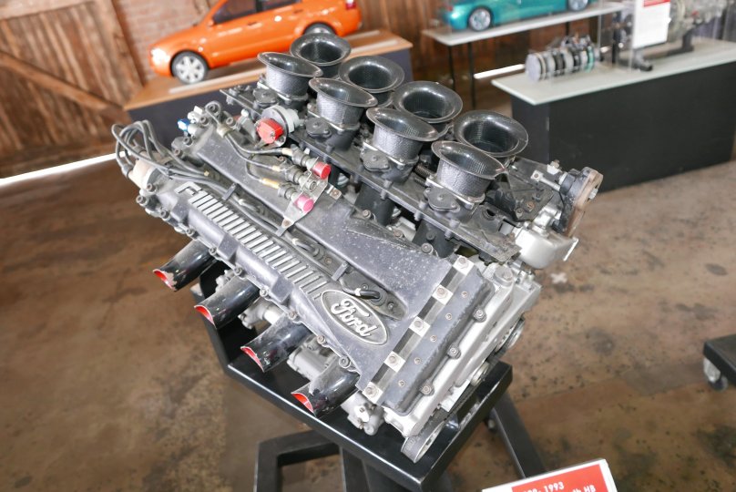Ford Cosworth engine