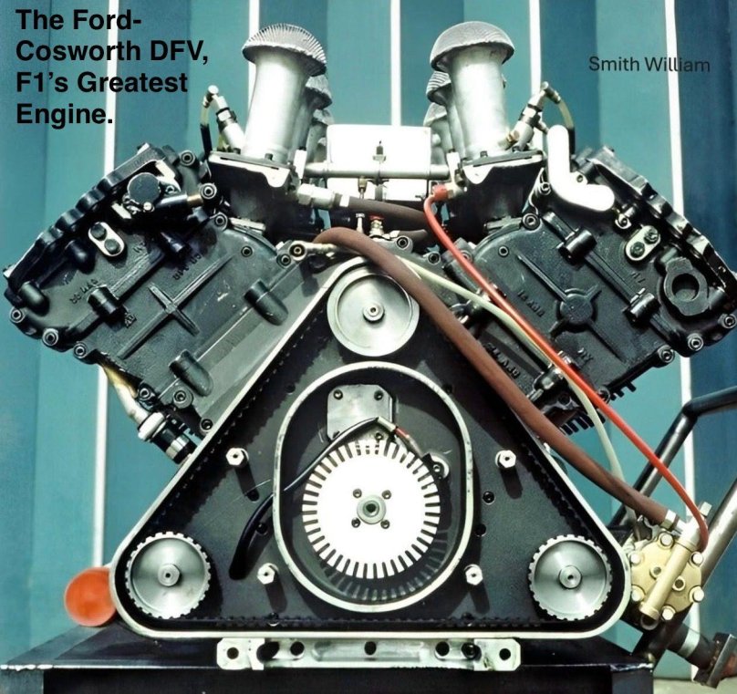 Двигатель Cosworth DFV