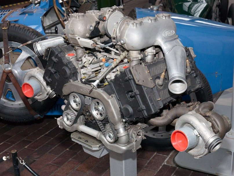 Cosworth v6