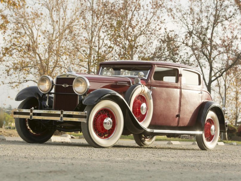 1930 Stutz SV-16 Monte Carlo