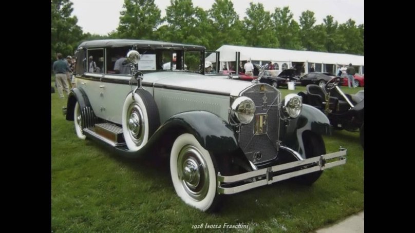 Изотта Фраскини