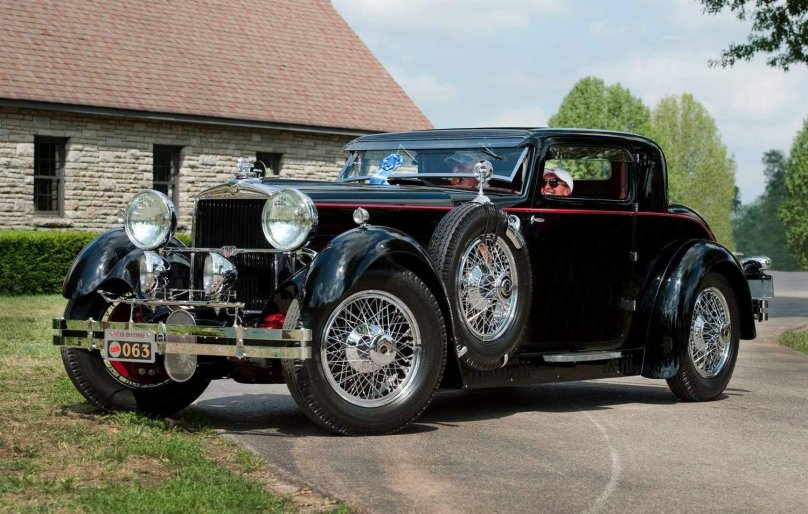Stutz Blackhawk 1929