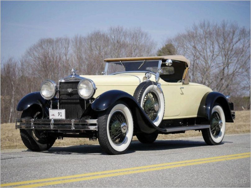 1929 Stutz model m 4-Passenger Speedster LEBARON
