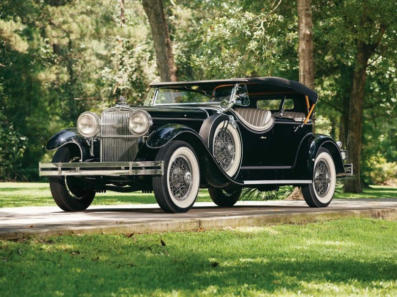 1929 Stutz model m 4-Passenger Speedster LEBARON