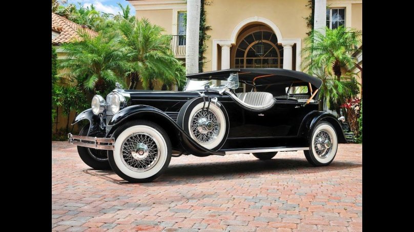 1929 Stutz model m 4-Passenger Speedster LEBARON