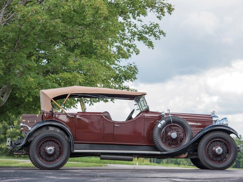 1929 Stutz model m 4-Passenger Speedster LEBARON