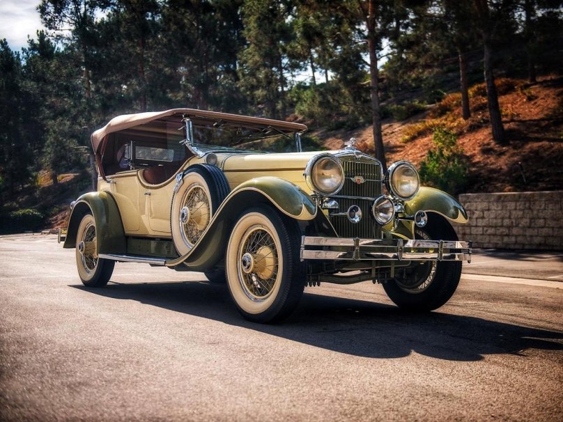 Stutz Roadster Supercharged