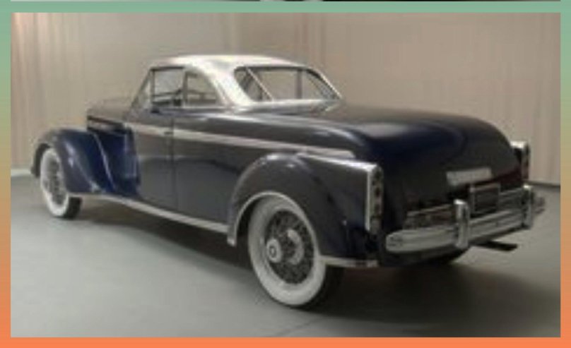 1930 Stutz SV-16 Monte Carlo