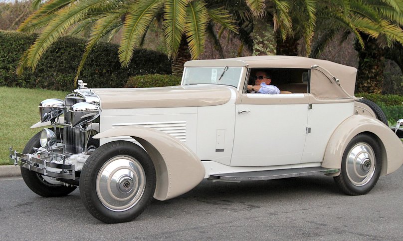 1932 Stutz Bearcat