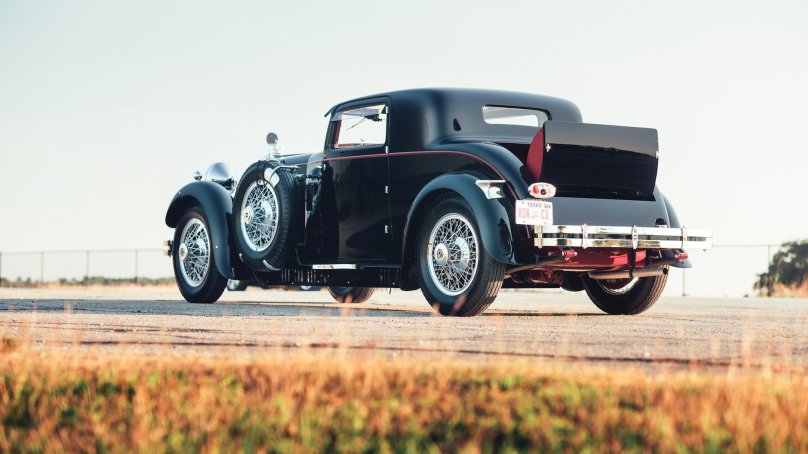 1929 Stutz Roadster Supercharged